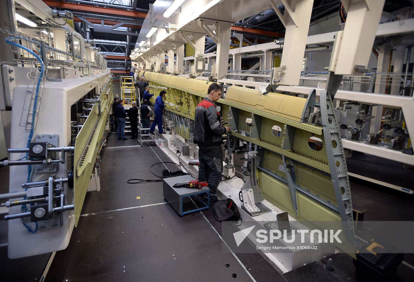 Deputy Prime Minister Dmitry Rogozin visits Ulyanovsk