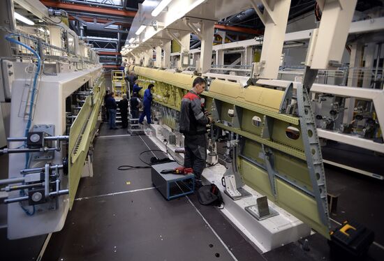 Deputy Prime Minister Dmitry Rogozin visits Ulyanovsk