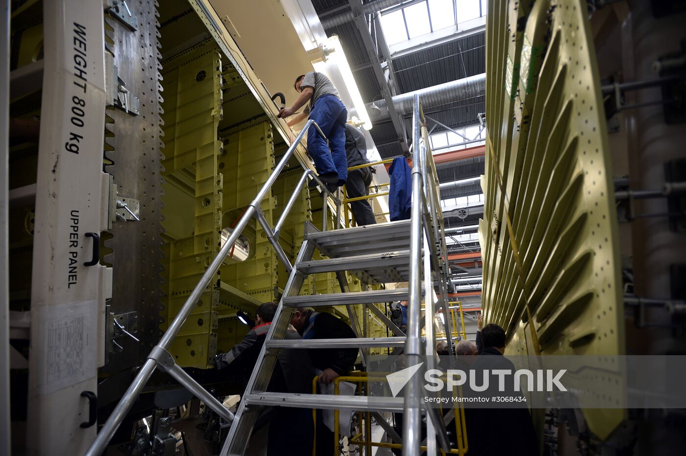 Deputy Prime Minister Dmitry Rogozin visits Ulyanovsk