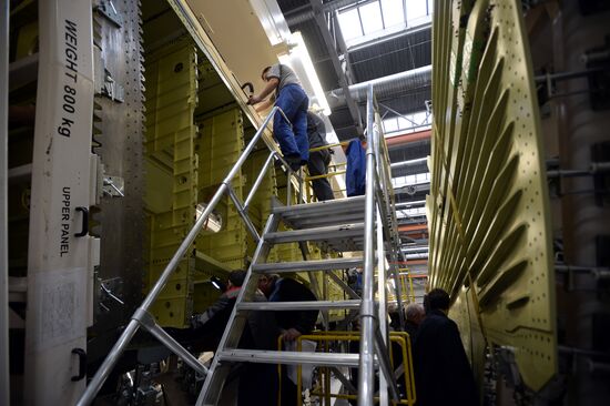 Deputy Prime Minister Dmitry Rogozin visits Ulyanovsk