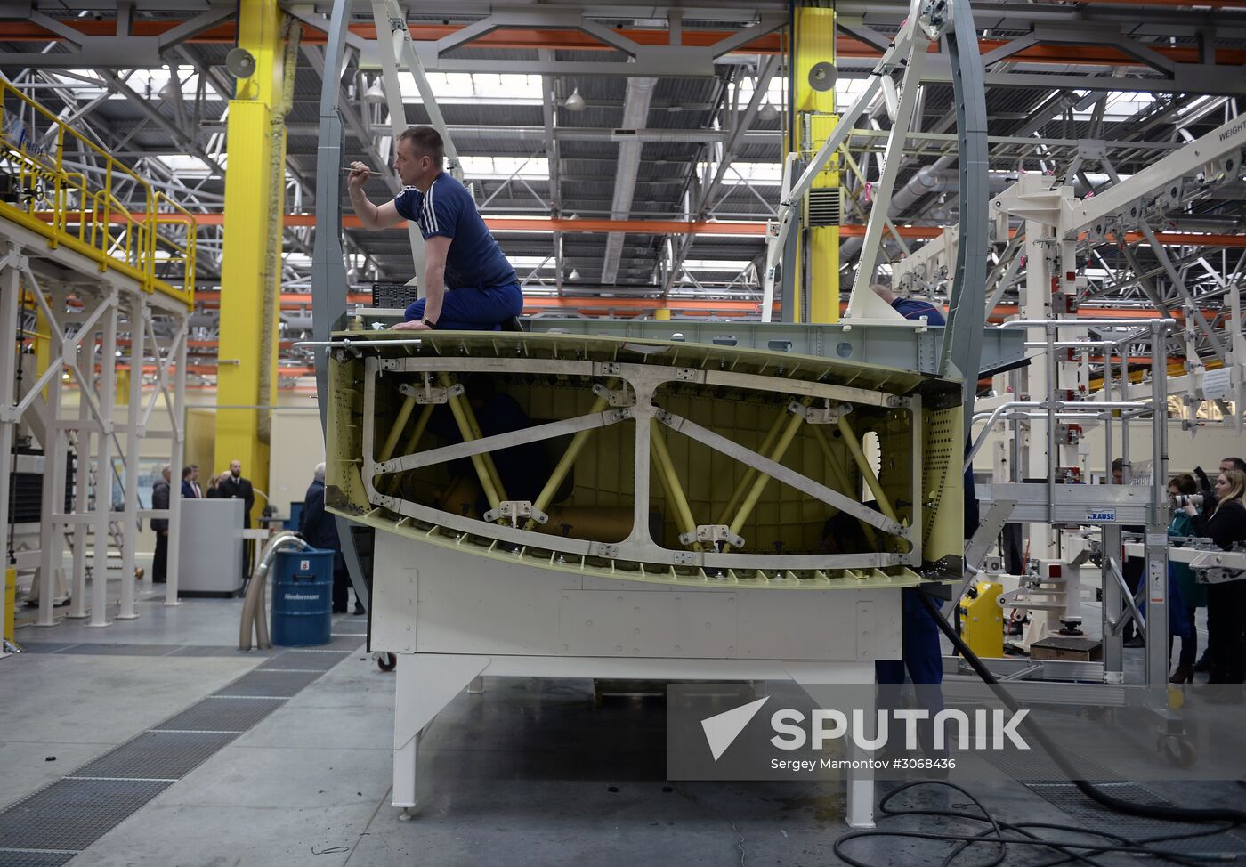 Deputy Prime Minister Dmitry Rogozin visits Ulyanovsk