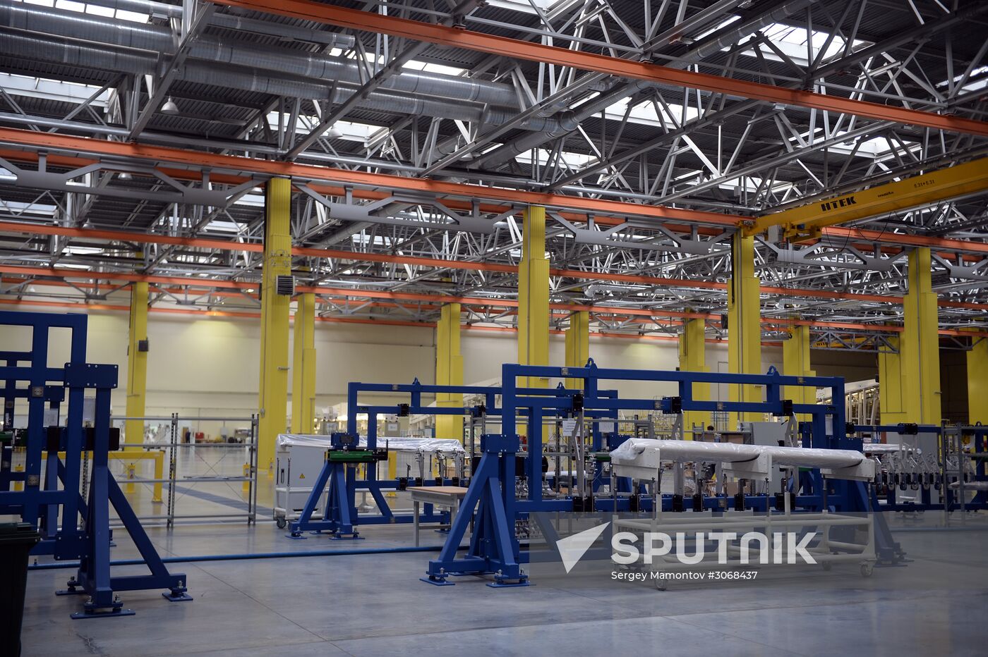 Deputy Prime Minister Dmitry Rogozin visits Ulyanovsk