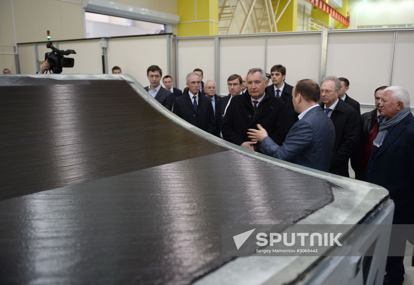 Deputy Prime Minister Dmitry Rogozin visits Ulyanovsk