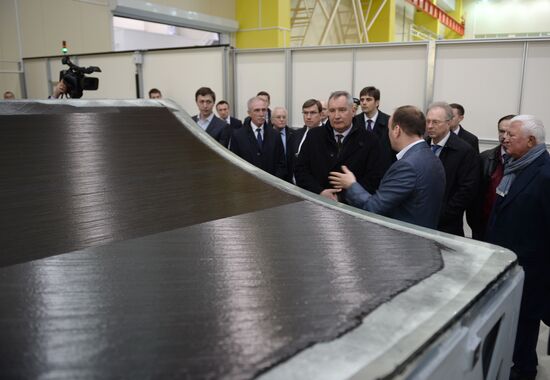 Deputy Prime Minister Dmitry Rogozin visits Ulyanovsk