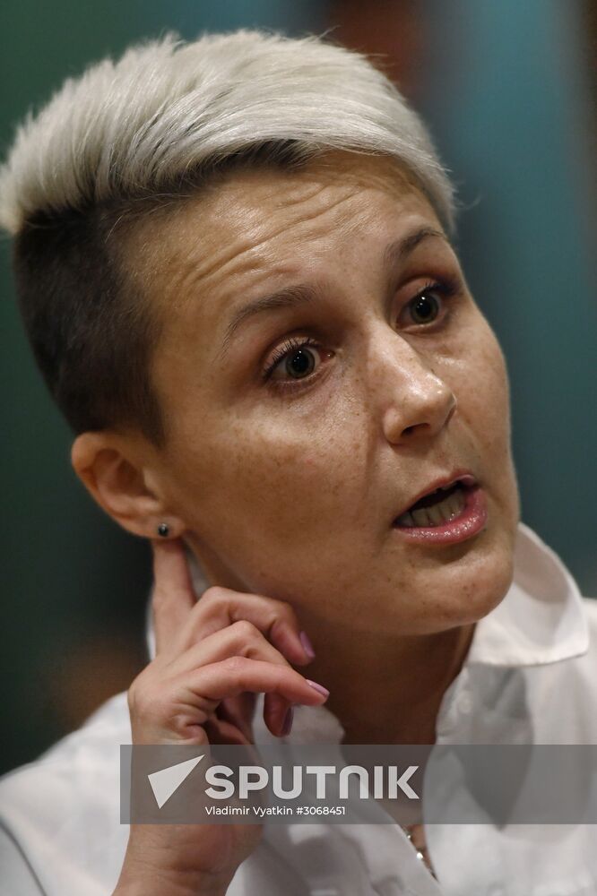 Theoretical Model of Absolute Freedom and Five performances as part of Golden Mask festival