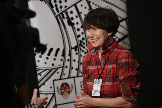 Theoretical Model of Absolute Freedom and Five performances as part of Golden Mask festival