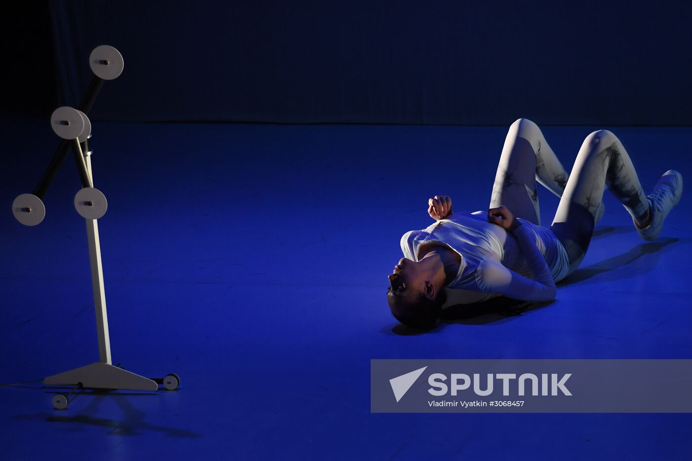 Theoretical Model of Absolute Freedom and Five performances as part of Golden Mask festival