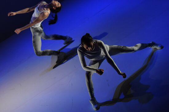 Theoretical Model of Absolute Freedom and Five performances as part of Golden Mask festival