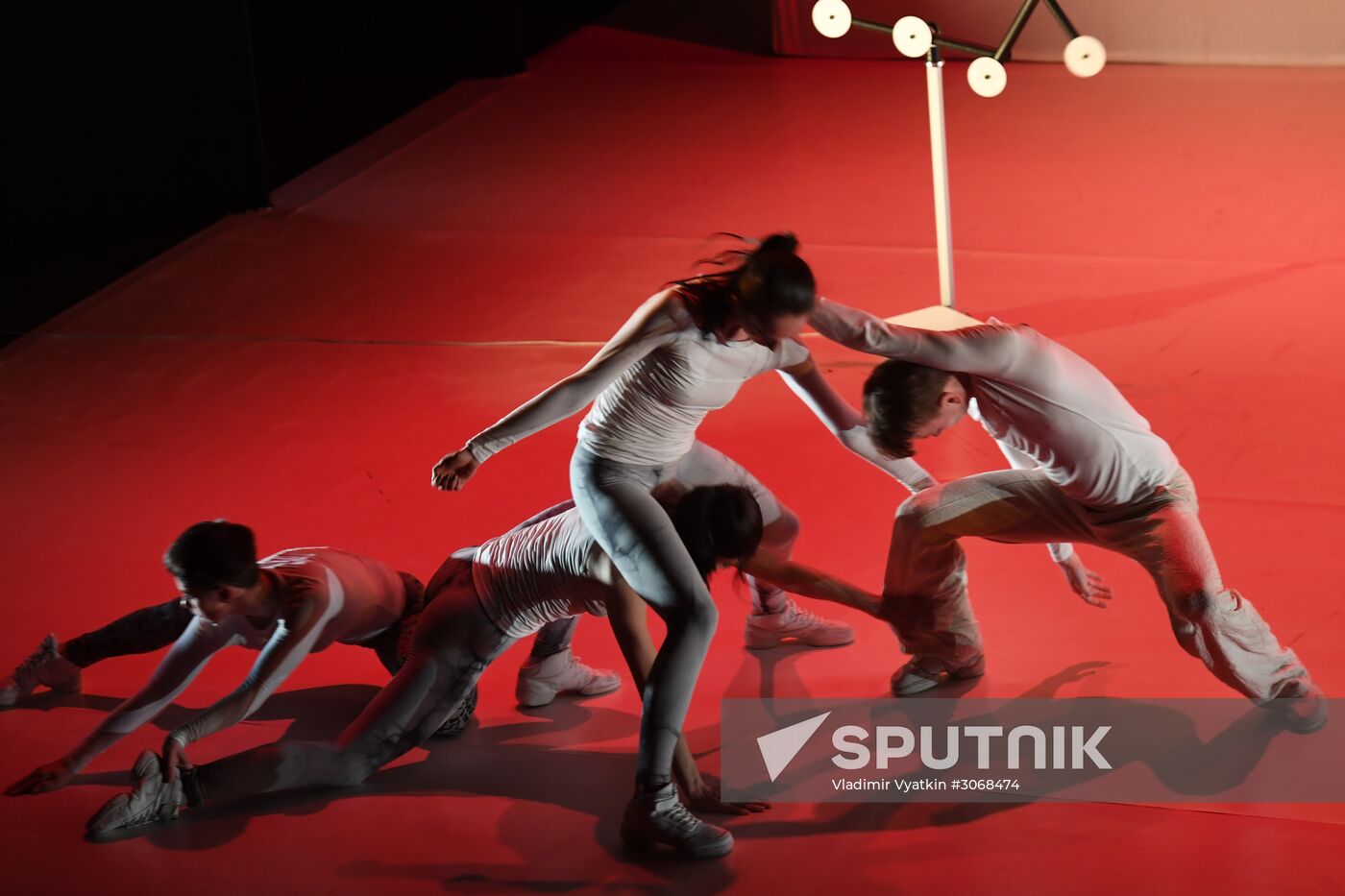 Theoretical Model of Absolute Freedom and Five performances as part of Golden Mask festival