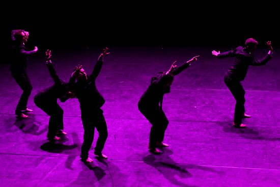 Theoretical Model of Absolute Freedom and Five performances as part of Golden Mask festival