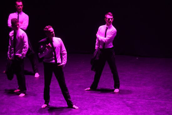 Theoretical Model of Absolute Freedom and Five performances as part of Golden Mask festival