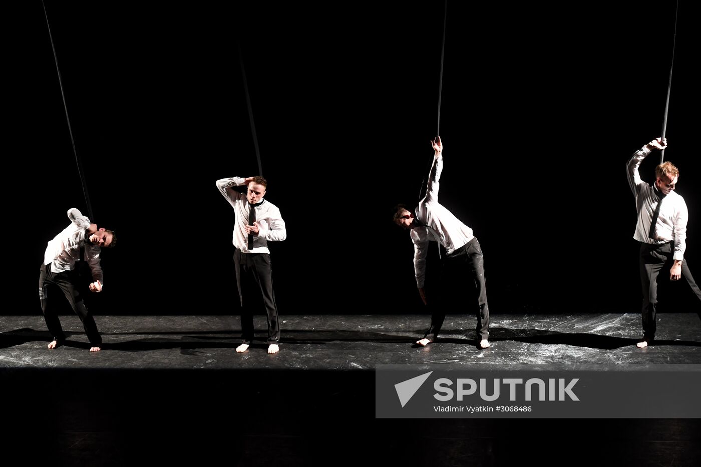 Theoretical Model of Absolute Freedom and Five performances as part of Golden Mask festival