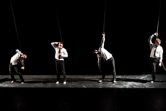 Theoretical Model of Absolute Freedom and Five performances as part of Golden Mask festival