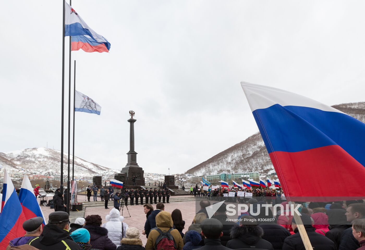 United Against Terror nation-wide campaign in Russian cities