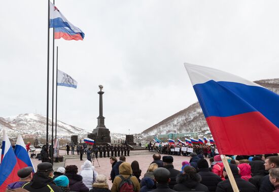 United Against Terror nation-wide campaign in Russian cities
