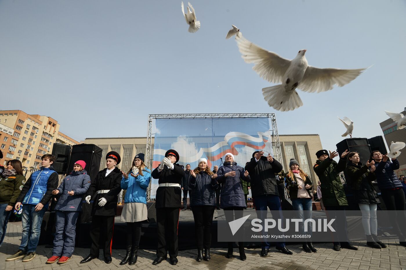 United Against Terror nation-wide campaign in Russian cities