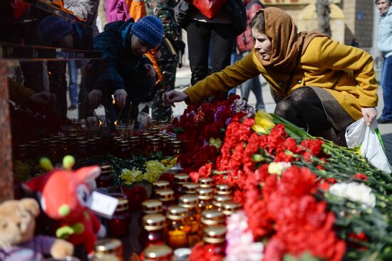United Against Terror nation-wide campaign in Russian cities
