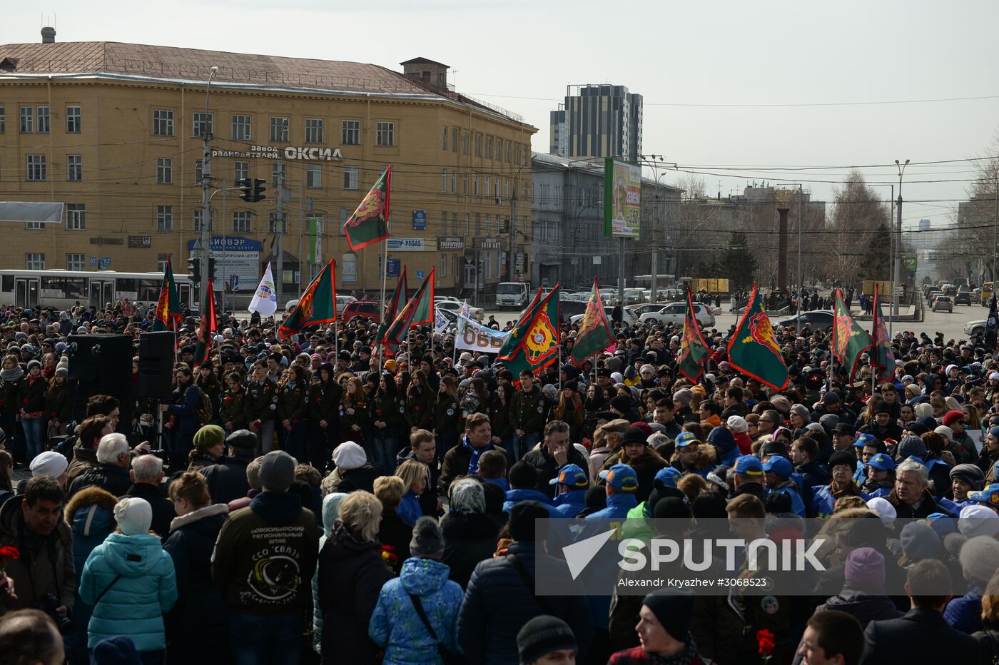 United Against Terror nation-wide campaign in Russian cities