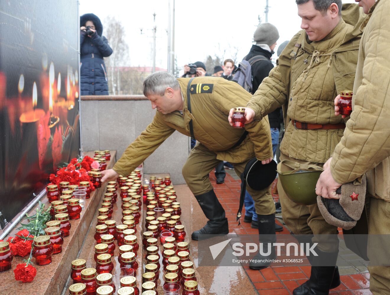 United Against Terror nation-wide campaign in Russian cities