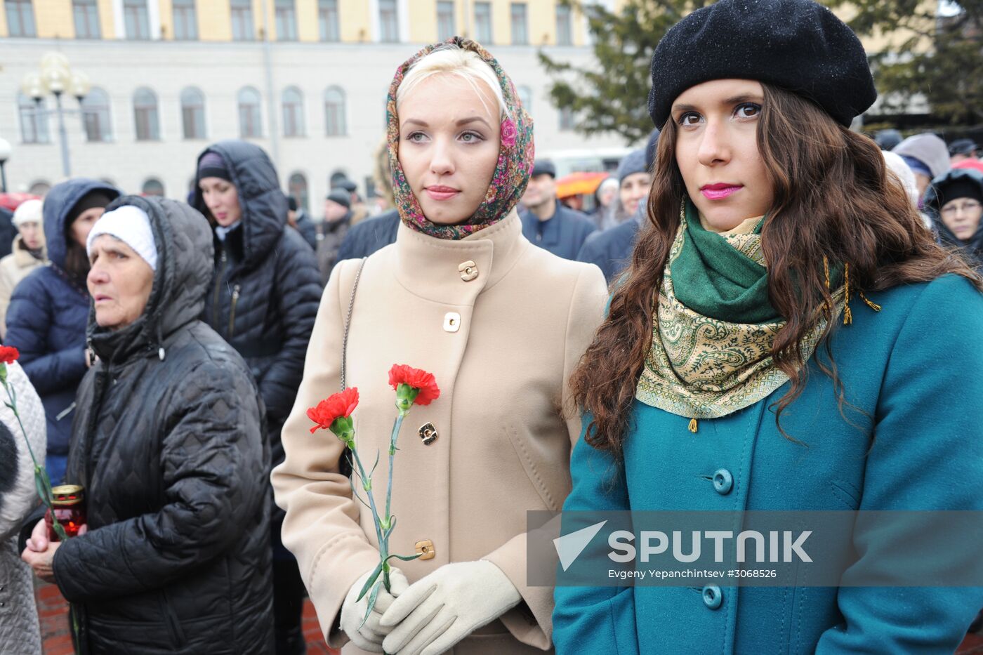 United Against Terror nation-wide campaign in Russian cities