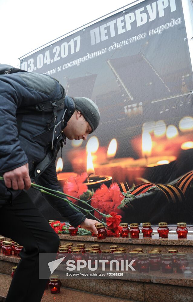 United Against Terror nation-wide campaign in Russian cities