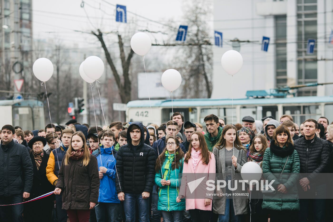 United Against Terror nation-wide campaign in Russian cities