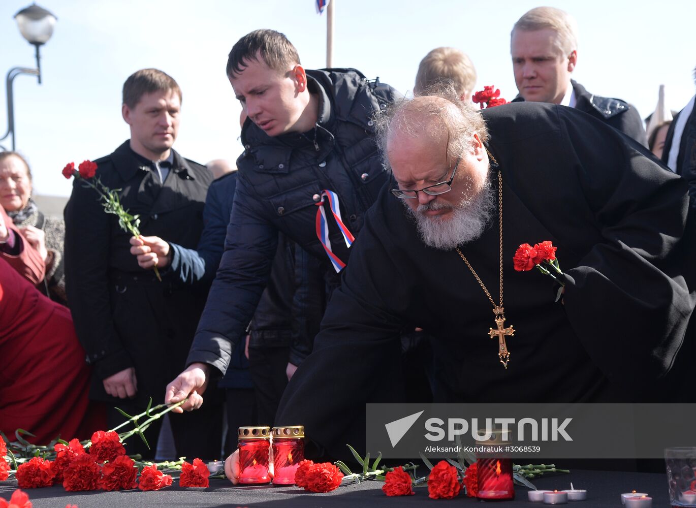 United Against Terror nation-wide campaign in Russian cities
