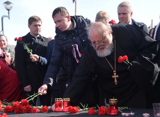 United Against Terror nation-wide campaign in Russian cities