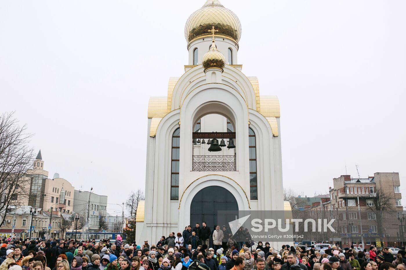 United Against Terror nation-wide campaign in Russian cities