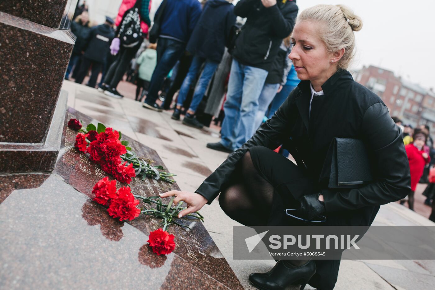 United Against Terror nation-wide campaign in Russian cities