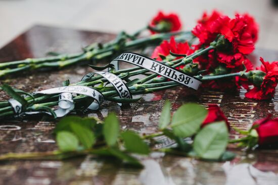 United Against Terror nation-wide campaign in Russian cities