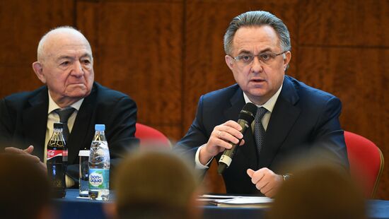Russian Football Union holds regular conference