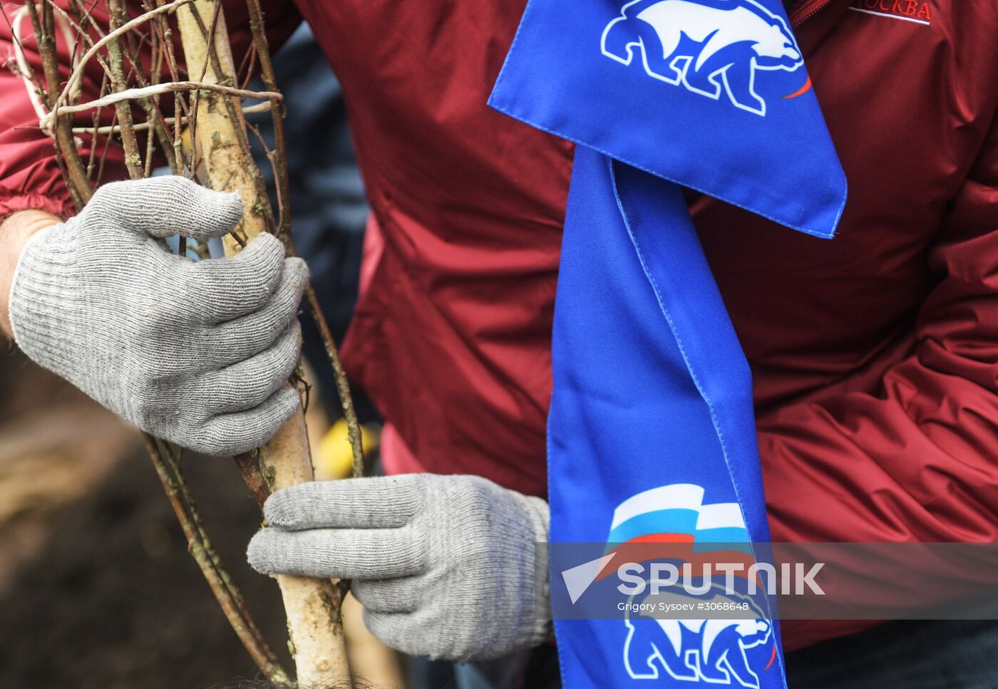 Community Cleanup Day in Moscow