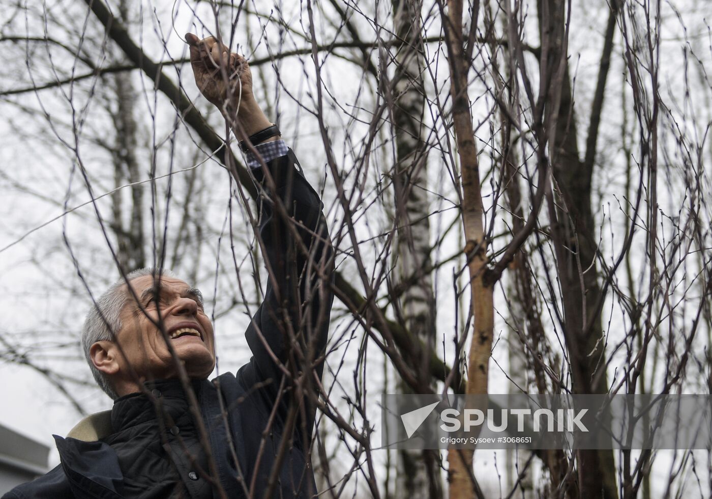 Community Cleanup Day in Moscow