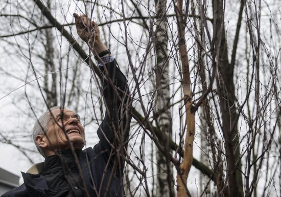 Community Cleanup Day in Moscow