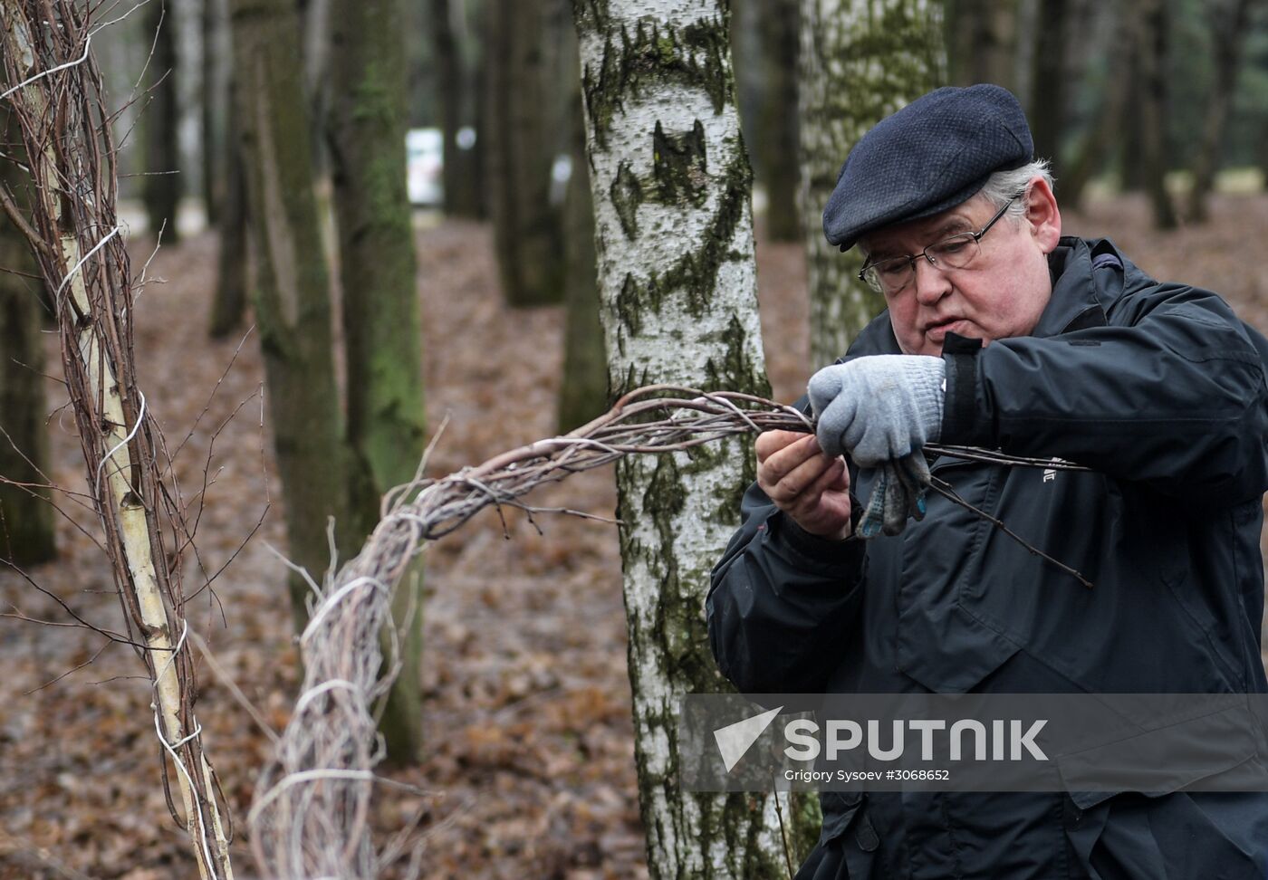 Community Cleanup Day in Moscow