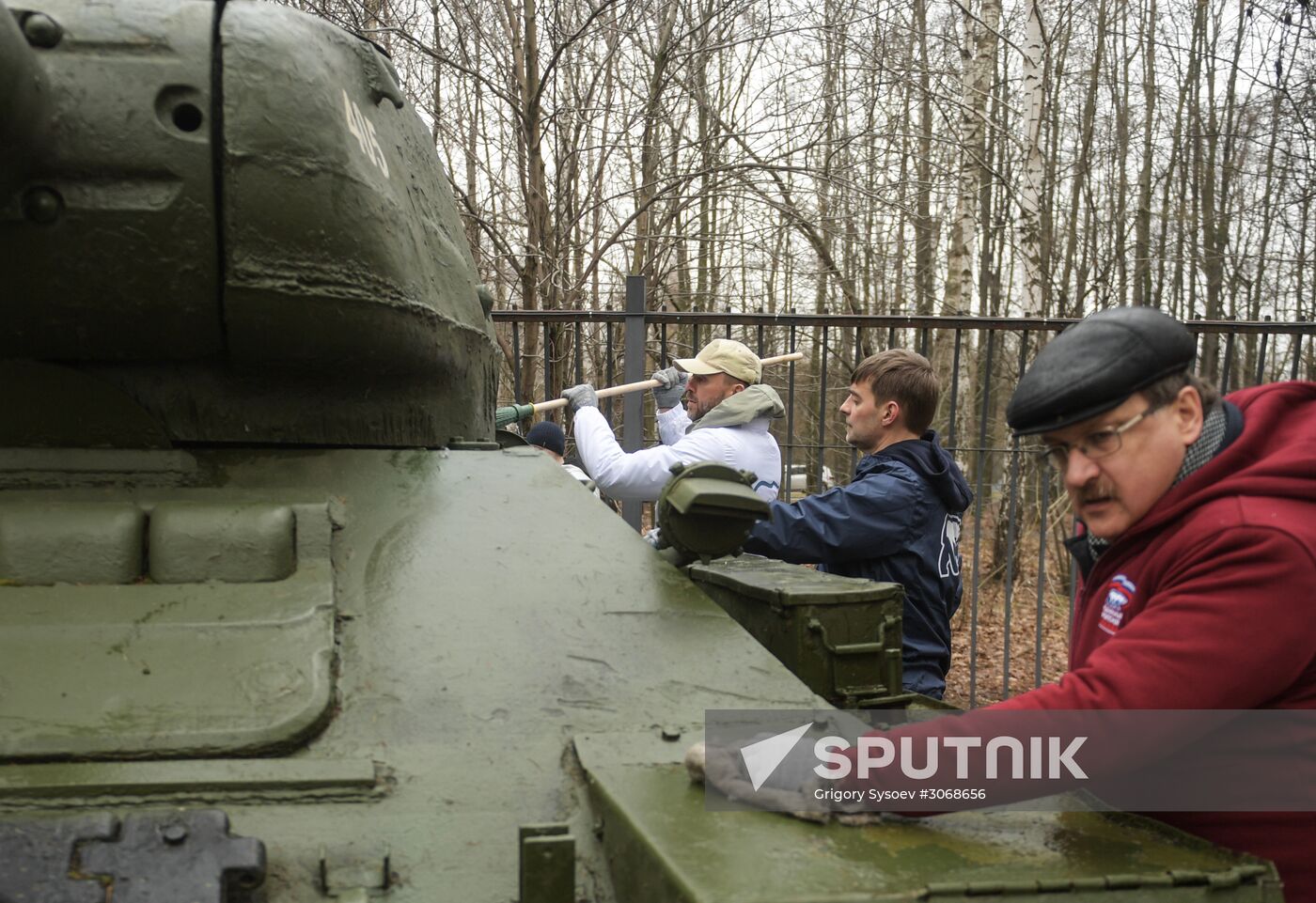 Community Cleanup Day in Moscow