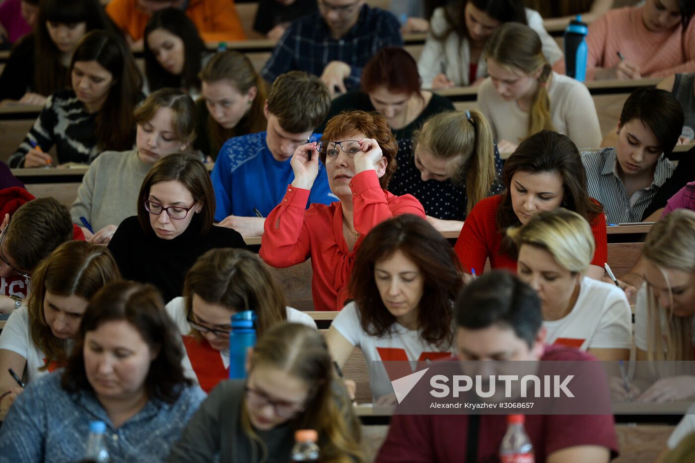 Total Dictation across Russia
