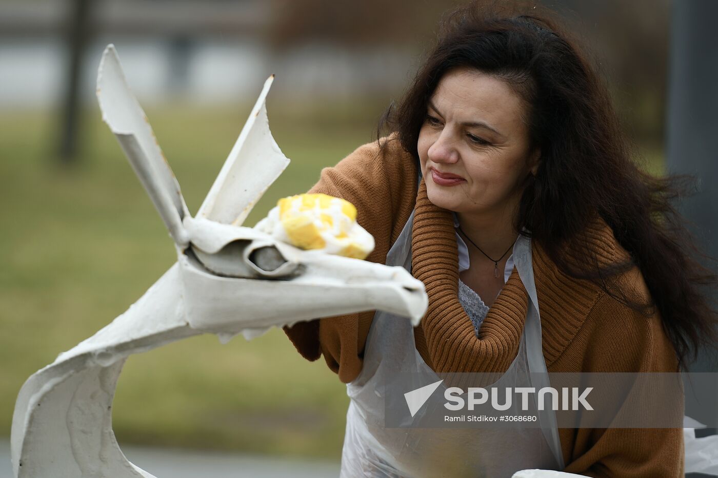 Community Cleanup Day in Moscow