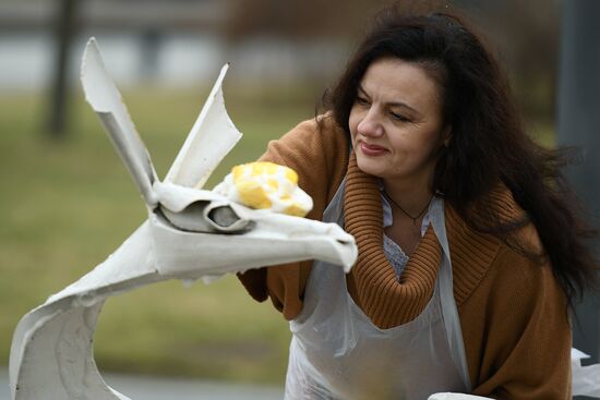 Community Cleanup Day in Moscow