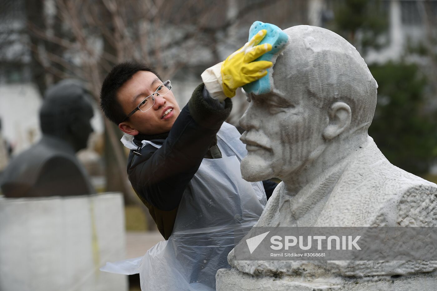 Community Cleanup Day in Moscow