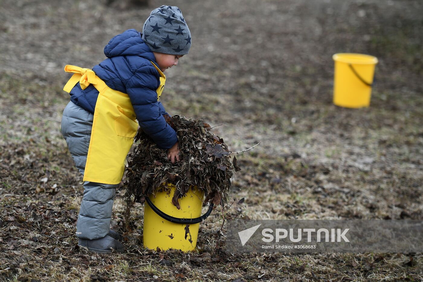 Community Cleanup Day in Moscow