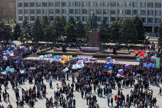 United Against Terror nation-wide campaign in Russian cities
