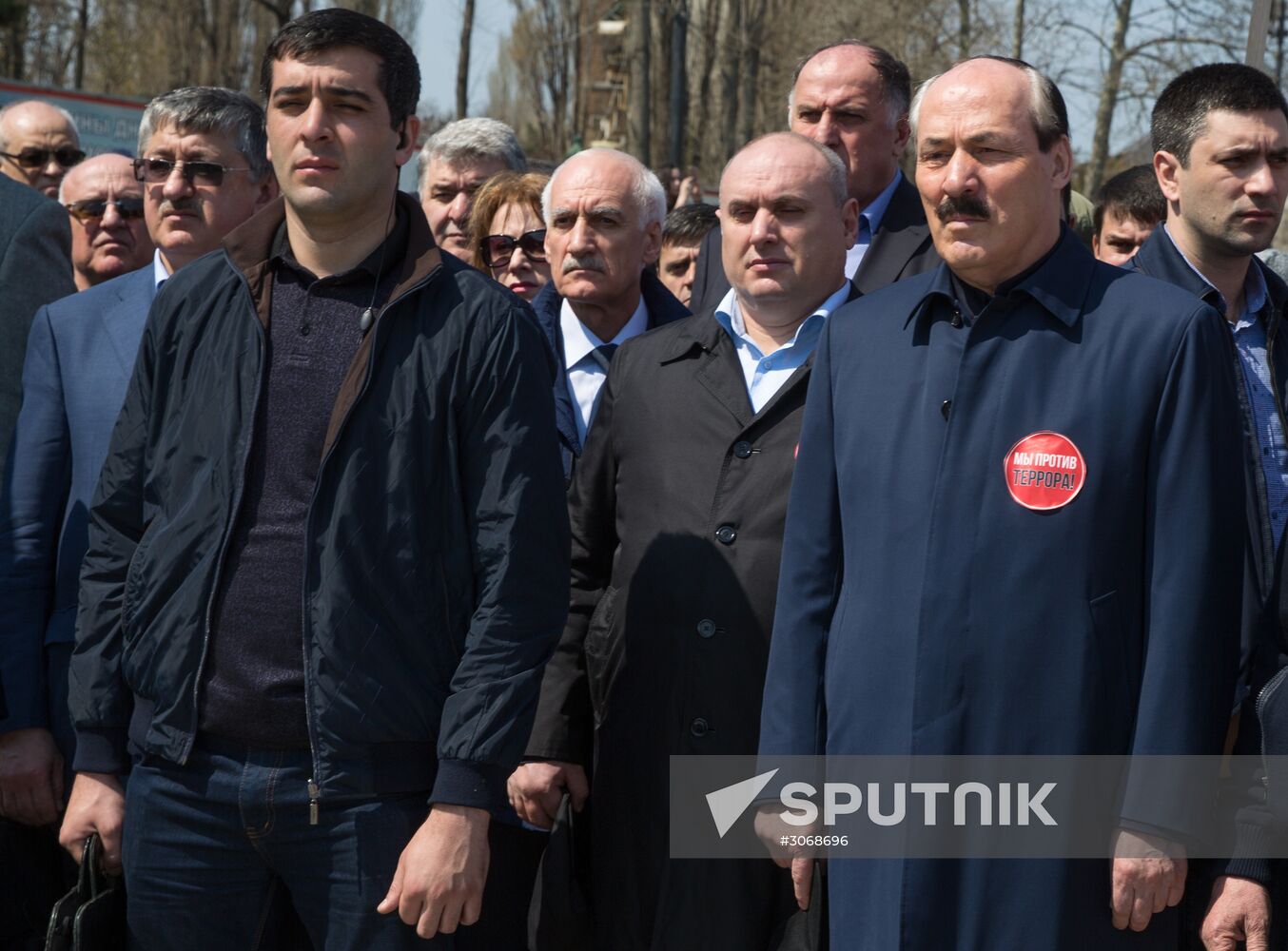 United Against Terror nation-wide campaign in Russian cities