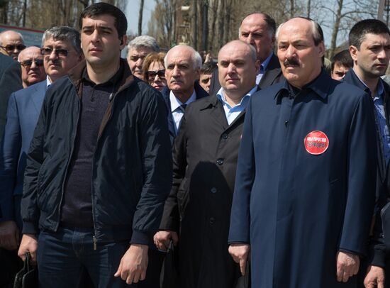 United Against Terror nation-wide campaign in Russian cities