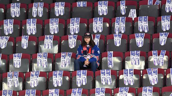 Kontinental Hockey League. Metallurg (Magnitogorsk) vs. SKA