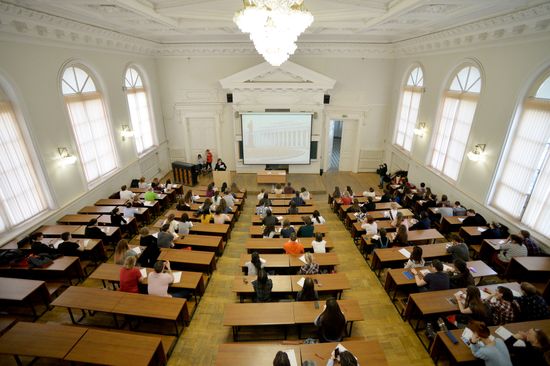 Total Dictation across Russia