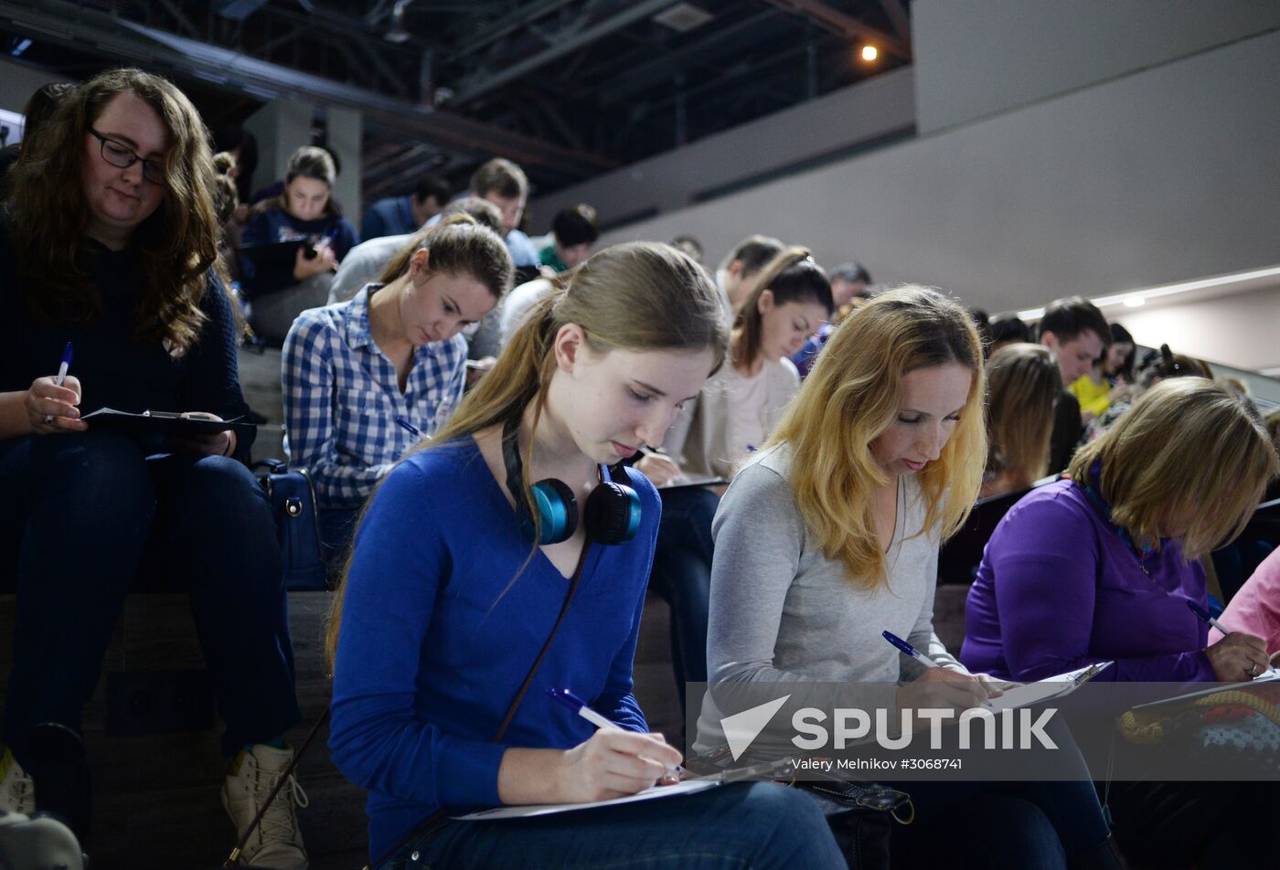 Total Dictation across Russia