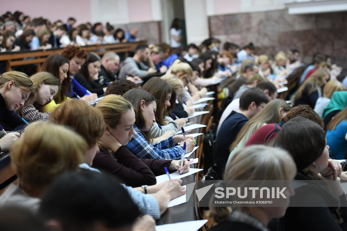 Total Dictation across Russia