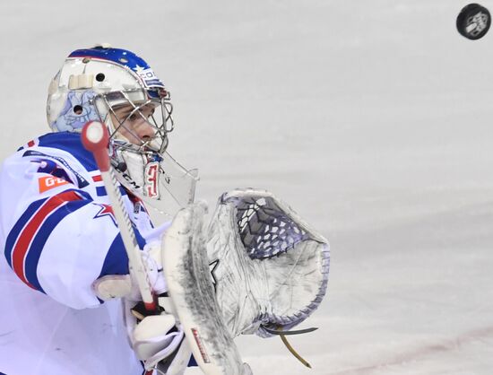 Kontinental Hockey League. Metallurg (Magnitogorsk) vs. SKA